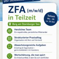 ZFA gesucht