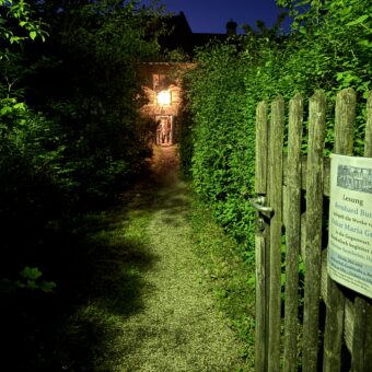 Die Lesung im Moarhof