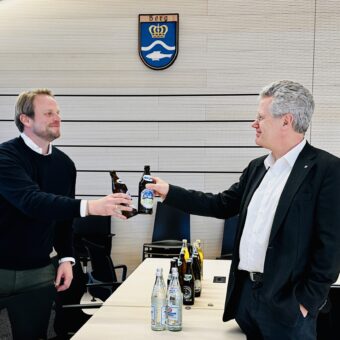Rupert Steigenberger bleibt Bürgermeister von Berg!