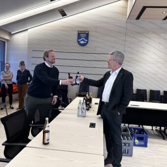 12 Wahllokale ausgezählt