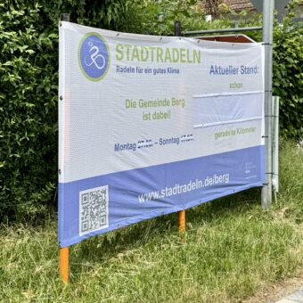 Danke fürs Radeln!
