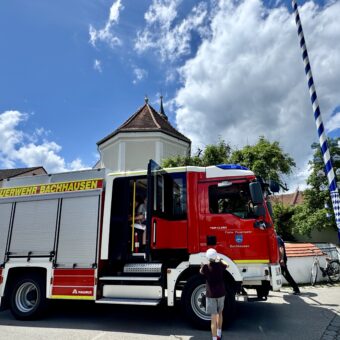Tag der offenen Tür bei der FFW Bachhausen