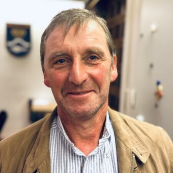 Der Abschied von Gemeinderat Martin Klostermeier (in der Gemeinderatssitzung vom 3.6.2025)