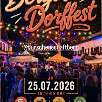 25.7.: Berger Dorffest