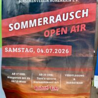 4.7.: Sommerrausch in Höhenrain