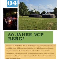 4.7.: 30 Jahre VCP Berg