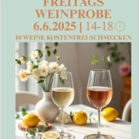 6.6.: Weinprobe im Weinhaus am Starnberger See