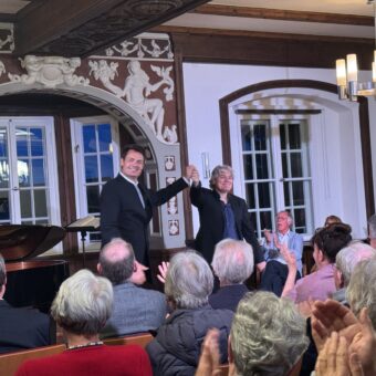 Gipfeltreffen  – umjubelter Schubert-Liederabend mit Jochen Kupfer und Gerold Huber