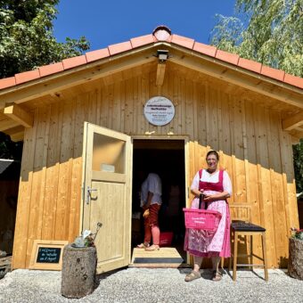 Die neue Selbstbedienungshofhütte