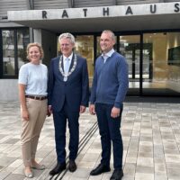 Berg hat neue Bürgermeister/innen
