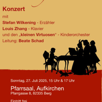27.7.: Klassik für Kinder