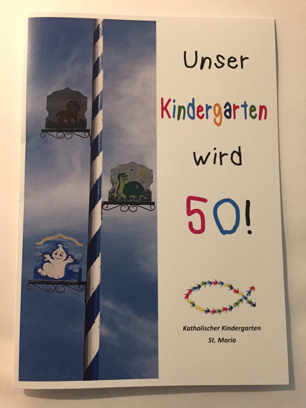  50 Jahre Kindergarten St. Maria - QUH Bildidee 