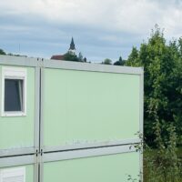 Die neue Gemeinschaftsunterkunft