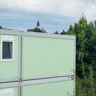 Die neue Gemeinschaftsunterkunft
