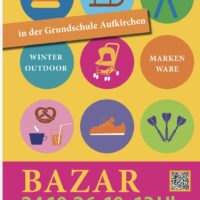 Kinder Bazar in der OMG-Schule Aufkirchen