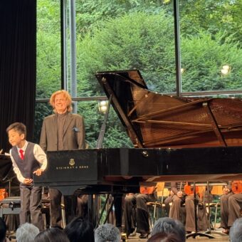 Der kleine große Louis Zhang in der Schlossberghalle