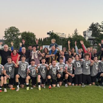 U19 wird  Meister!
