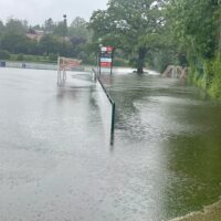 Vorwarnung Hochwassergefahr - alle Kräfte im Einsatz