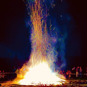 Das Sommerfest und die Burschenschaftsspiele