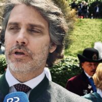 Der Gedenkgottesdienst für den Vertreter der "bayerischen Popkultur" König Ludwig II.