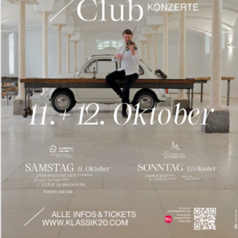 11./12.10.: Klassik 2.0 Festival