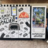 Das gastronomische Wunder part II: Endlich wieder Take-Away-Pizza in Berg