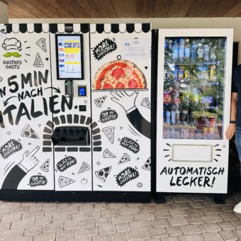 Das gastronomische Wunder part II: Endlich wieder Take-Away-Pizza in Berg