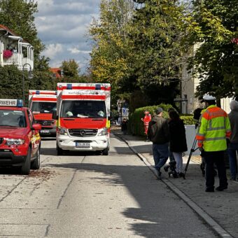 Hereinbrechende Nachrichten: Wiesn-Sperrung … Spur führt nach Starnberg … SEK-Einsatz