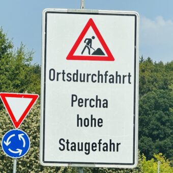 Berg von der Außenwelt abgeschnitten / BERG WERK STATT eröffnet