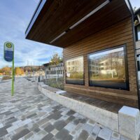 Eröffnung der neuen Bushaltestelle "Rathaus" Eröffnung der neuen Bushaltestelle "Rathaus"