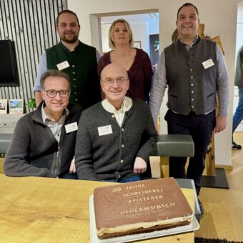 Tag des Schreiners bei den Pfisterers