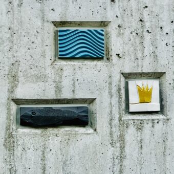 Fische am Bau