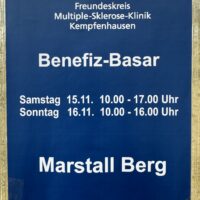 15./16.11.: Benefizbasar im Marstall 15./16.11.: Benefizbasar im Marstall