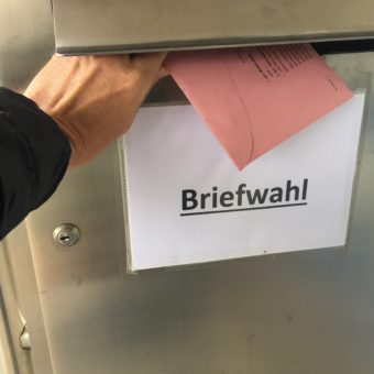 Die Bundestagswahl