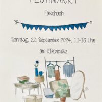 22.9.: Dorfflohmarkt in Farchach