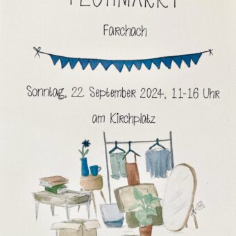 22.9.: Dorfflohmarkt in Farchach