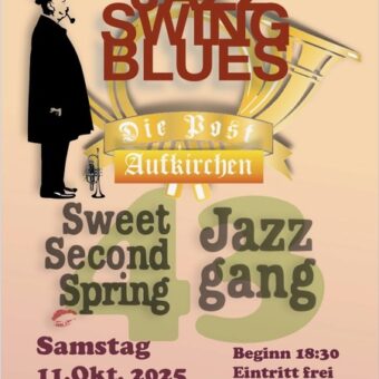 11.10.: Sweet Second Spring Jazzgang in der Post