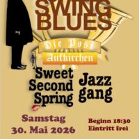 30.5.: Sweet Second Spring Jazzgang in der Post 30.5.: Sweet Second Spring Jazzgang in der Post