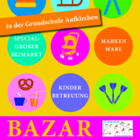 Bazar in der Grundschule Aufkirchen