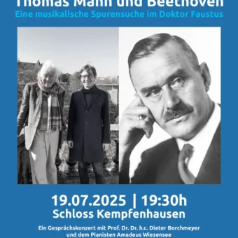 19.7.: Thomas Mann und Beethoven