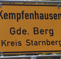 Hereinrasende Neuigkeiten: Ab sofort Tempo 50 in Kempfenhausen
