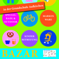 Bazar in der Grundschule Aufkirchen