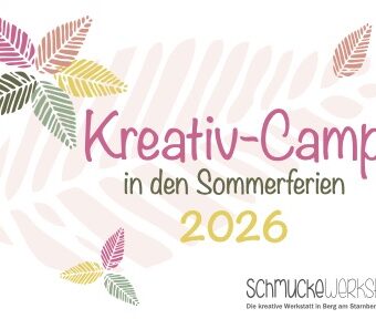 Juli/August: Kreativ-Camp