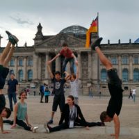 Pokalsieg für den MTV Berg beim Internationalen Deutschen Turnfest in Berlin