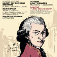 11.11.: Mozart auf der Reise nach Prag