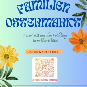 29.3.: Familienostermarkt im Kindergarten St. Maria