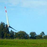 Das Innenleben der Windkraftanlagen