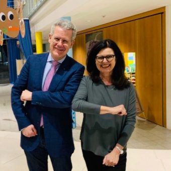 Hereinbrechende Nachricht: BGM Steigenberger kann wegen Krankheit nicht an der Podiumsdiskussion heute Abend teilnehmen