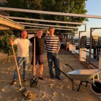Hereingefeierte Neuigkeit:  Freitag 10. 7. (heute)  12 Uhr  eröffnet überraschend das Strandhotel Berg neu!