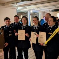 Die Jahreshauptversammlung der Feuerwehr Berg